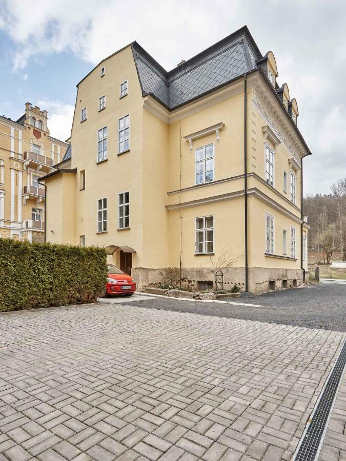 Apartament Olga Mariánské Lázně Kültér fotó